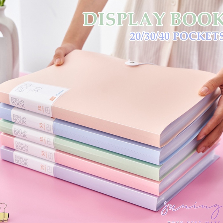 

KODE T86O Display Book Map File Dokumen A4 234 Halaman Warna PastelSuning Mall