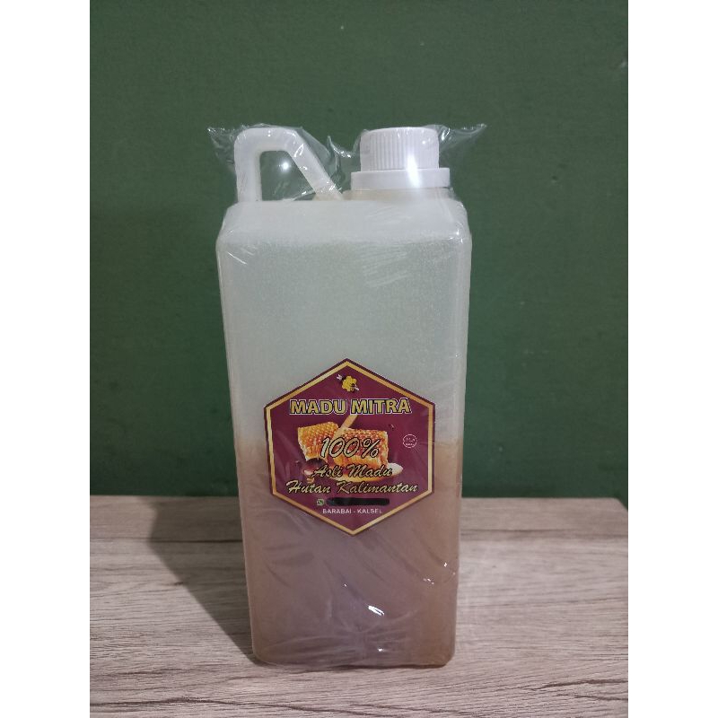 

MADU WANYI HUTAN KALIMANTAN 500mL (BER-GAS)
