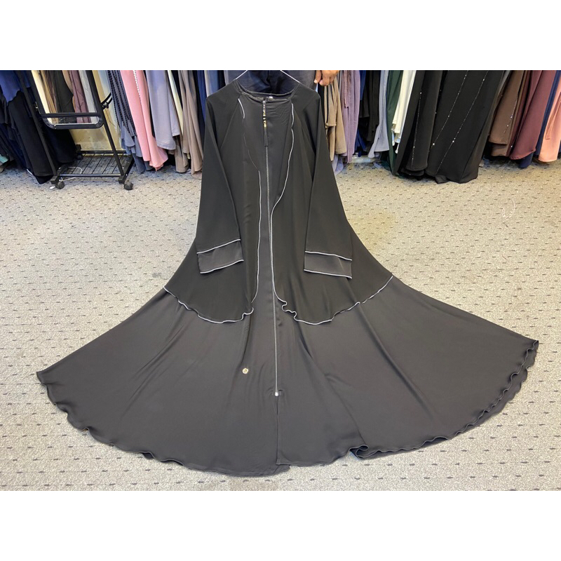 ABAYA ORI SAUDI // abaya ori saudi series ambrella