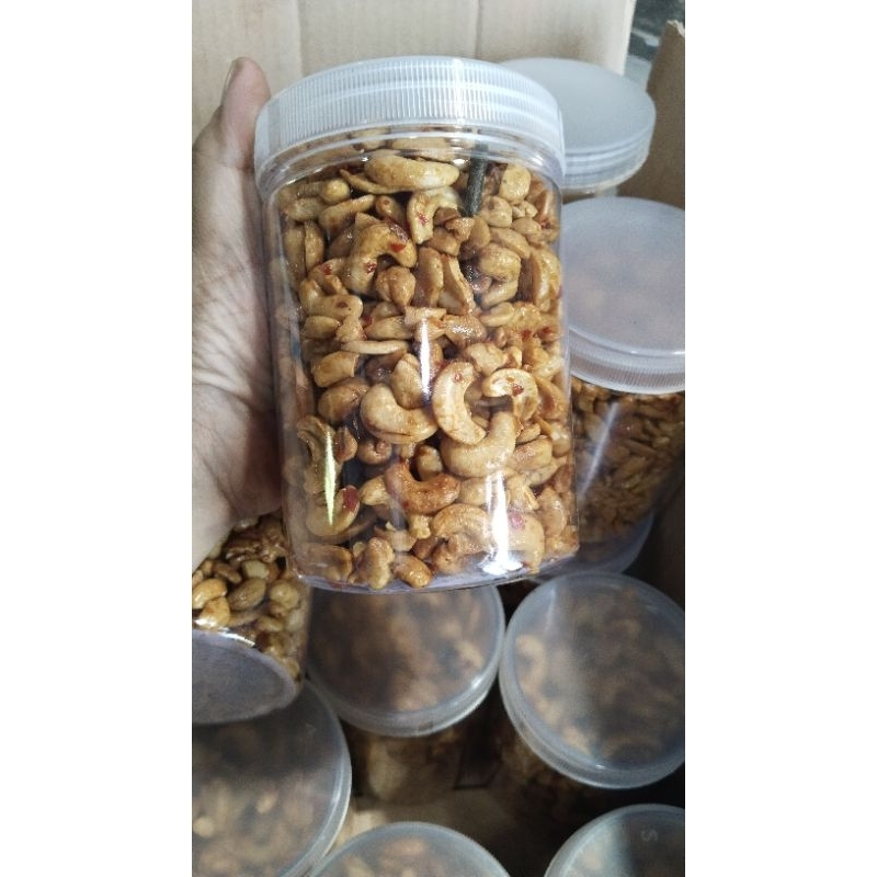 

Kacang Mete Remukan Pedas Manis Daun jeruk netto 400gr