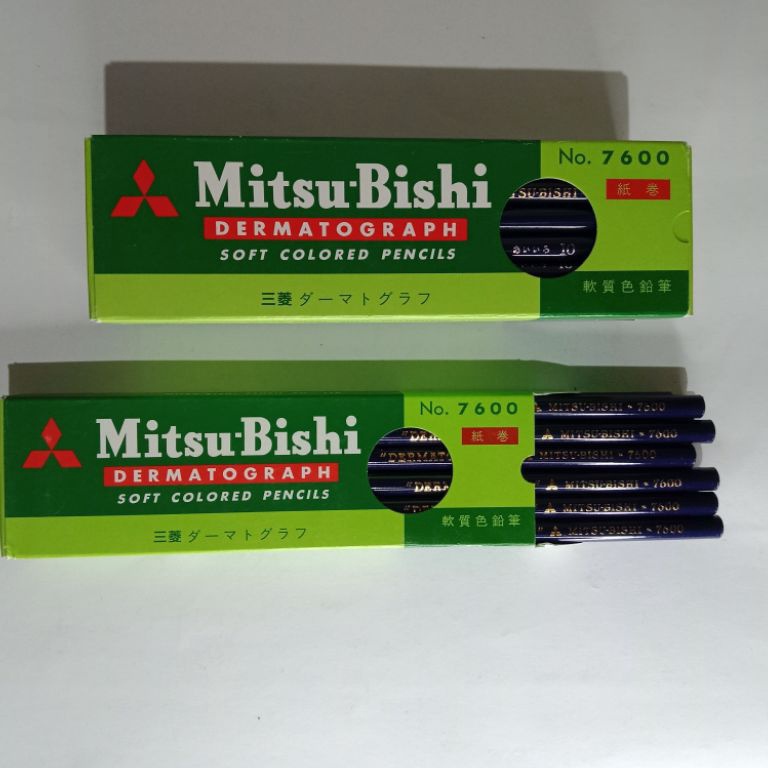 

KODE A35G Pensil Kaca Mitsubishi Dermatograph 1 pak 12pcs