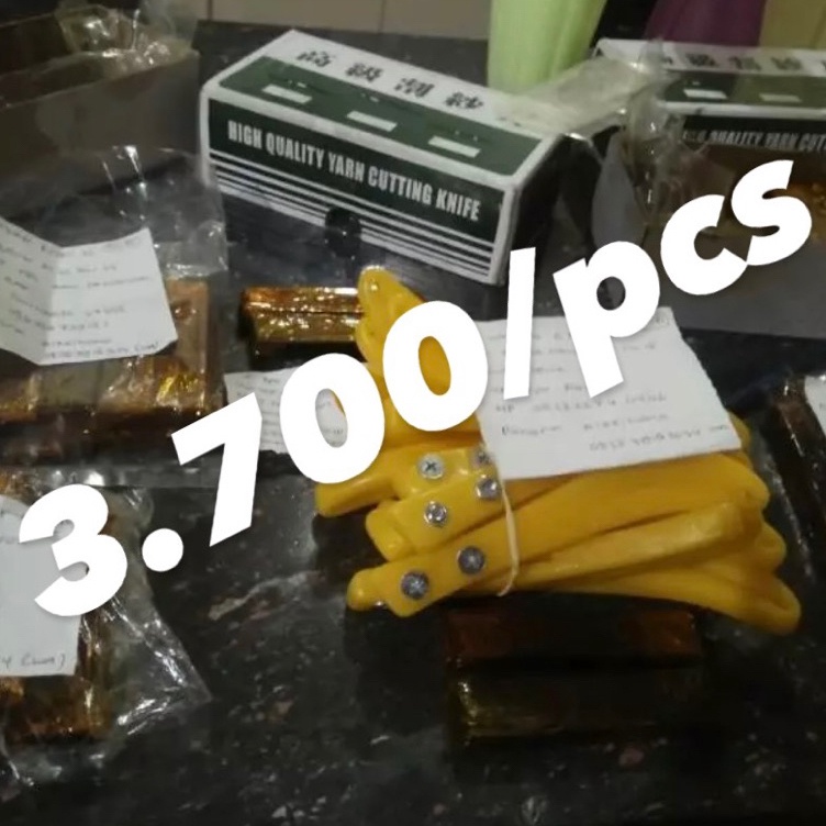 

KODE G73Z pisau kait ORIGINAL mata dua hunglong