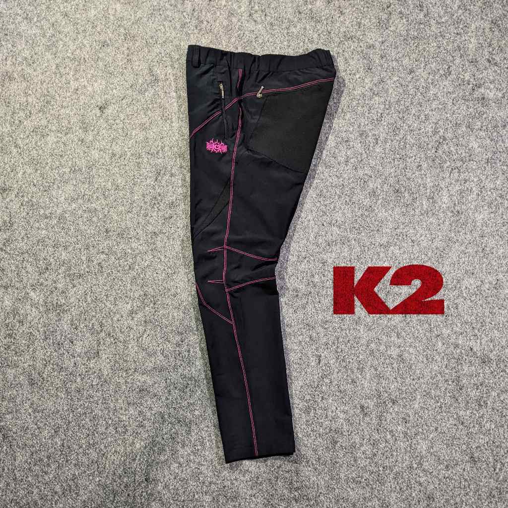 K2 Climbing - Celana Panjang Outdoor Pria Quickdry Stretch Gunung Second Bekas Original - C178