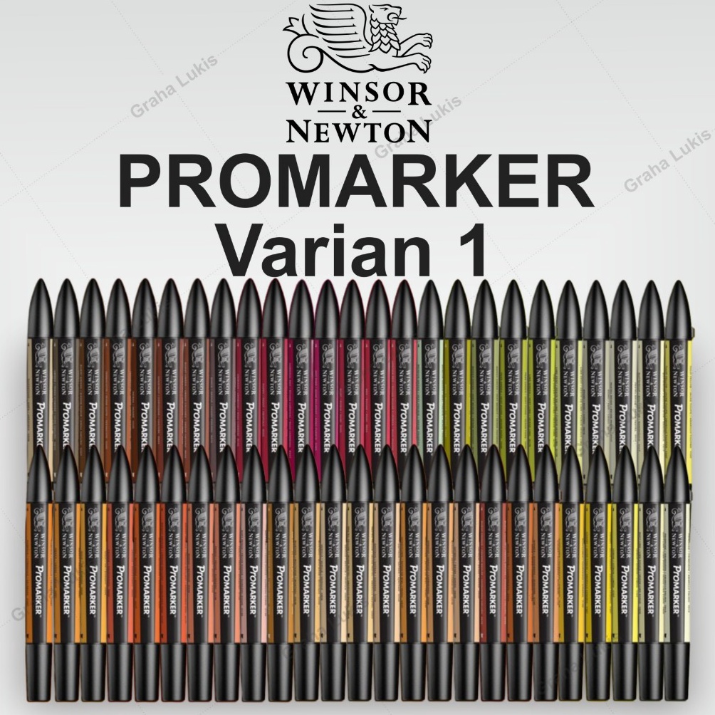 

KODE H74U Winsor Newton Promarker SATUAN VARIAN 1