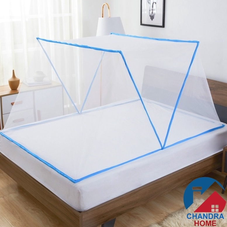 Pasti Berkualitas  KELAMBU PERSEGI LIPAT  KELAMBU KAMAR TIDUR PRAKTIS ANAK DEWASA