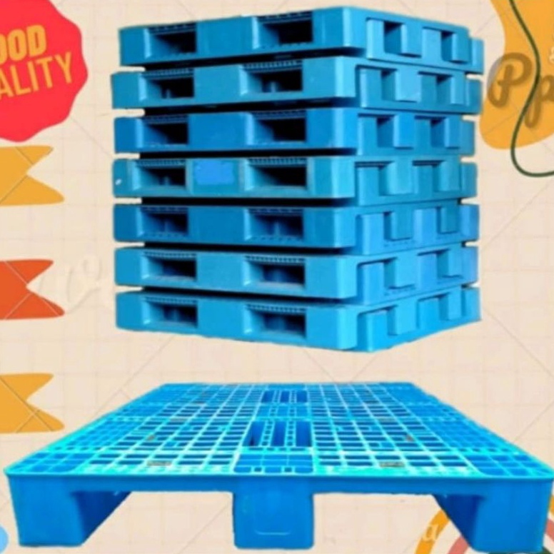 

KODE J82R Palet plastik tipe M jaring 12 x 1 x 15