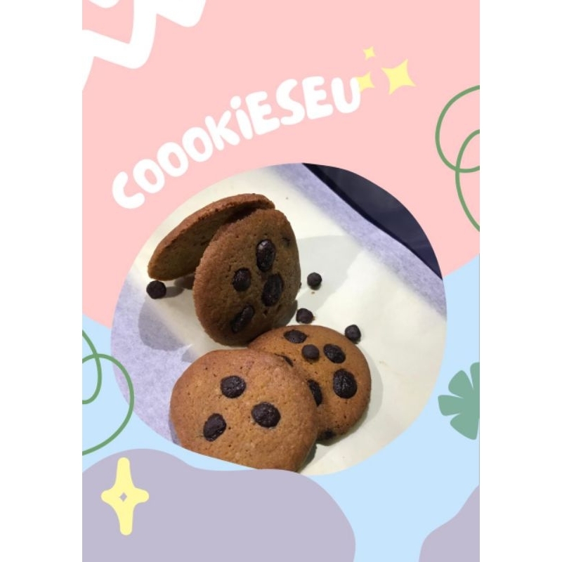 

[PRI-ORDER] Kisseu Cookies renyah,enak dengan bahan yang premium