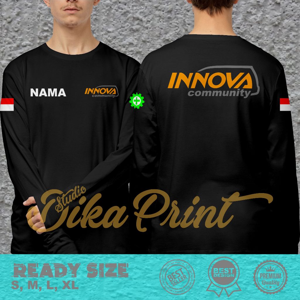 Kaos Komunitas Mobil INNOVA COMMUNITY