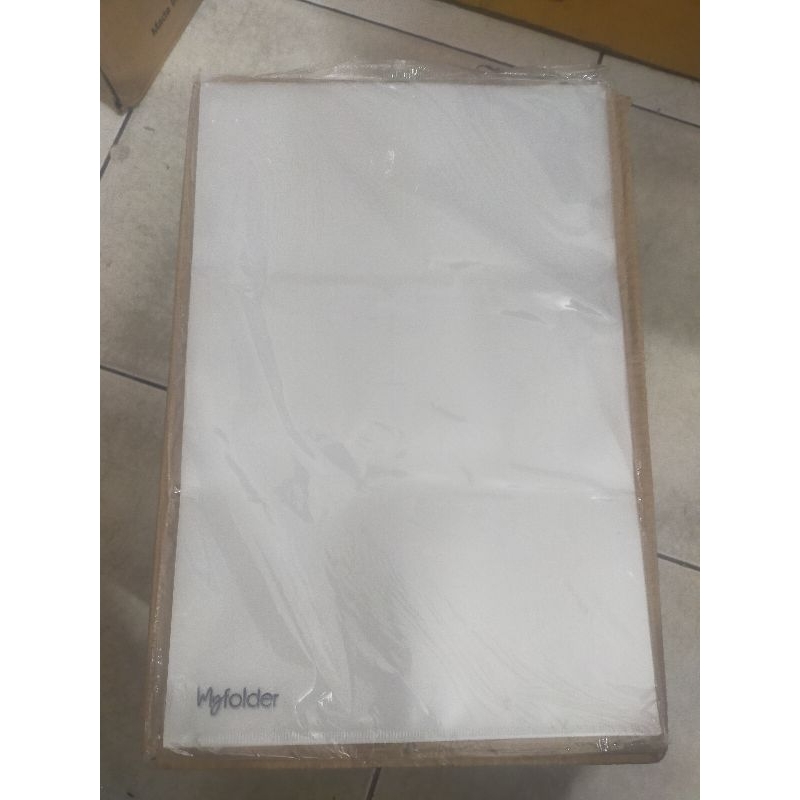 

Map L F4 CPP Motif Pasir/ Map Plastik Folio My Folder (12 pcs)
