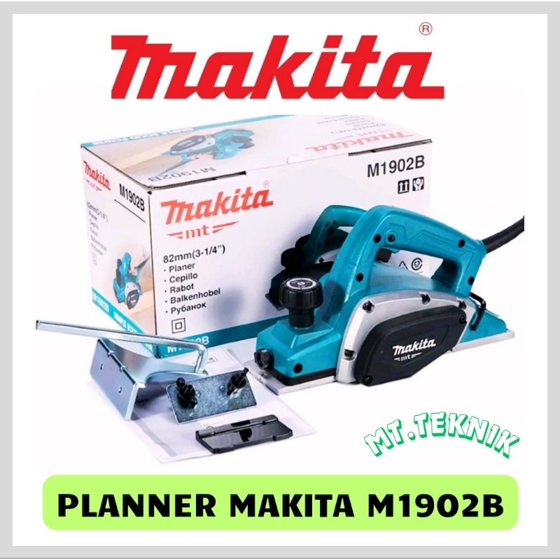 MESIN SERUT KETAM / PLANER SERUT KAYU MAKITA ORIGINAL M1902B