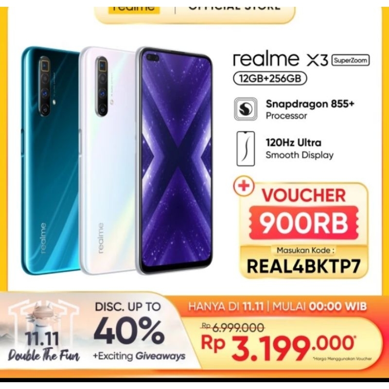 Realme X3 Superzoom