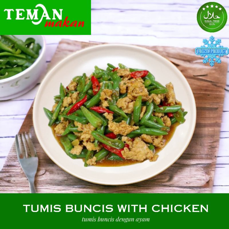 

Teman Makan - Tumis Buncis with Chicken - Frozen Food