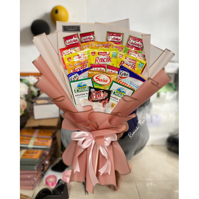 

NOB Buket Bumbu Dapur / Buket Hari Ibu