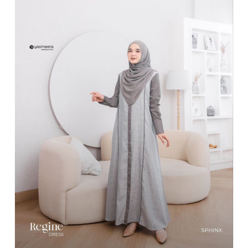 YASMEERA - ZAINAB DRESS - REGINE DRESS - KIANNA DRESS - GAMIS DEWASA- size S-3XL