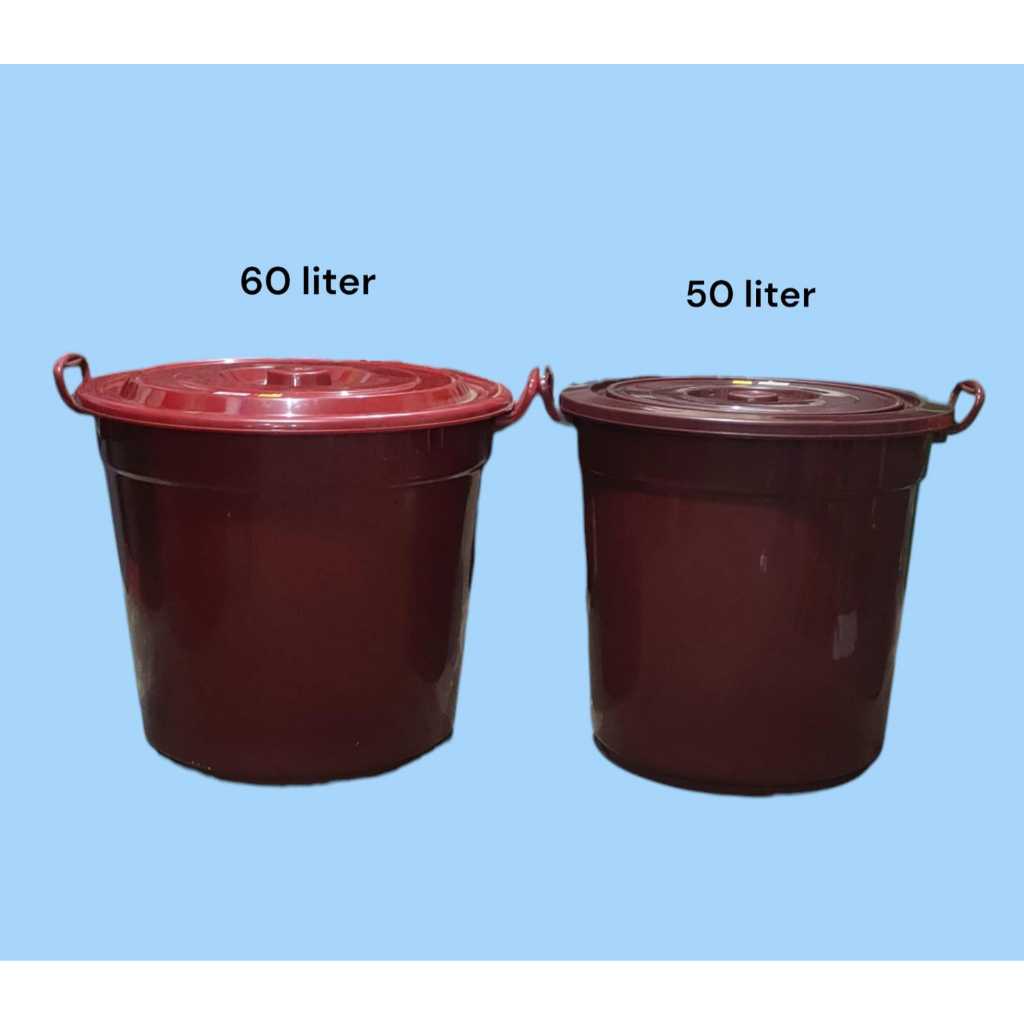 EMBER TUTUP MARUN 60 LITER & 50 LITER / EMBER AIR, EMBER BESAR - MURAH