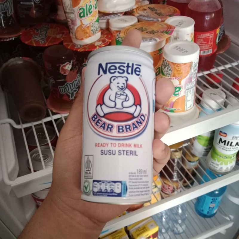 

SUSU BERUANG BEAR BRAND