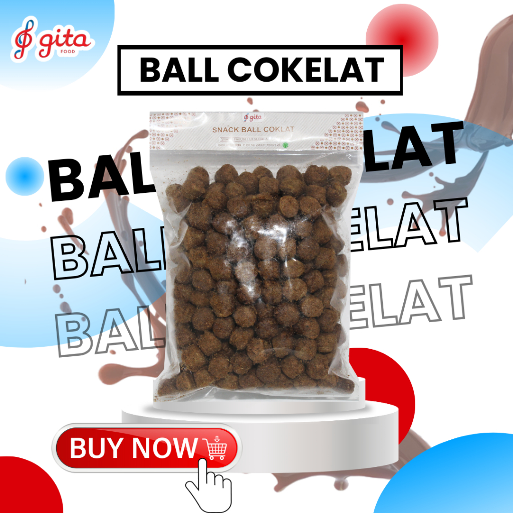 

Ball Rasa Cokelat Manis Legit Kemasan [180 g]