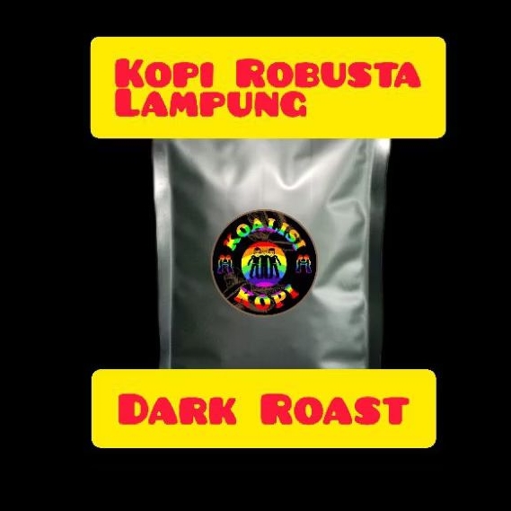 

Beans Kopi Bubuk Robusta Lampung 1 Kg Dark Roast