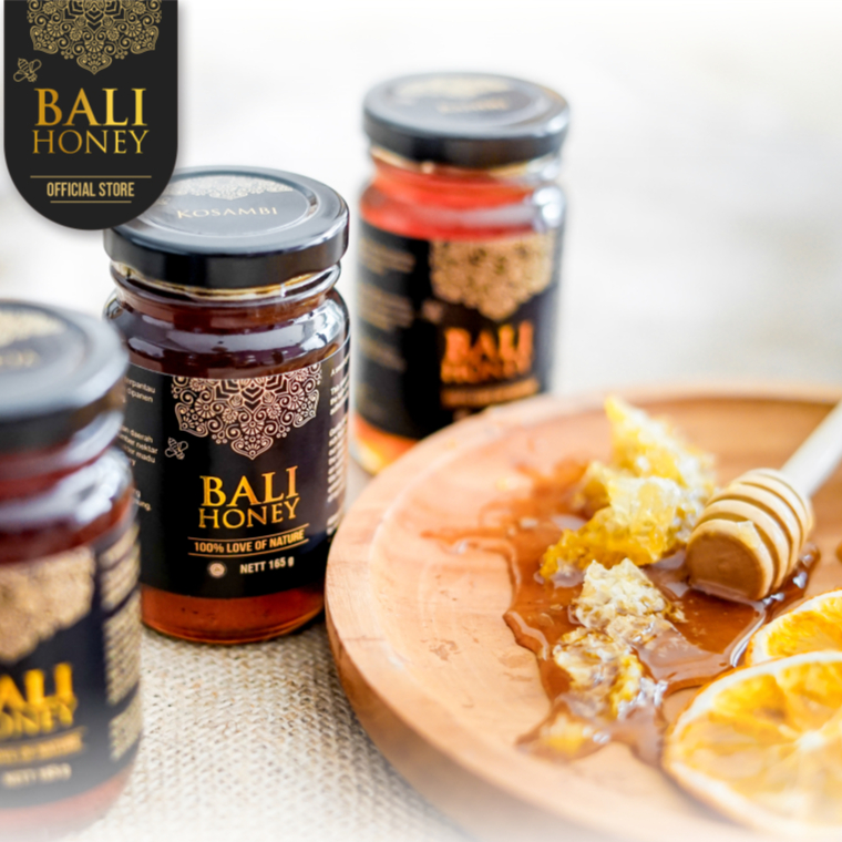 

Madu Asli Bali Honey 150 Gr - Madu Mentah Murni Super Grade A