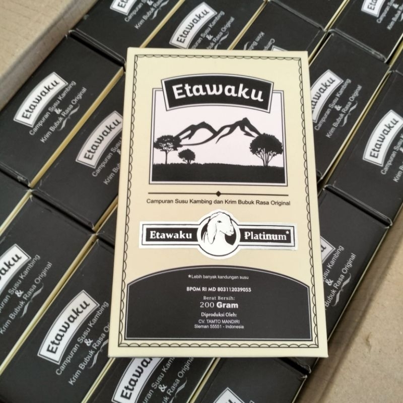 

Susu Kambing Etawaku Platinum Original