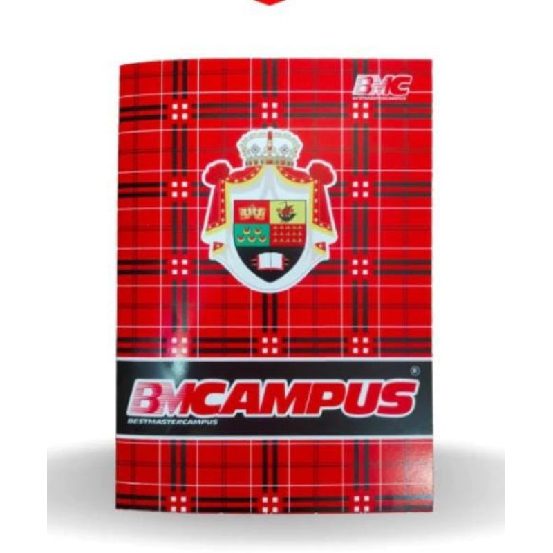 

Buku Tulis BMC Campus 1pack isi 10buku
