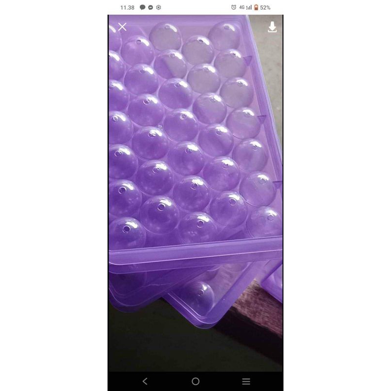 VIRAL CETAKAN ES BATU/ES JELLY BOLA BALL