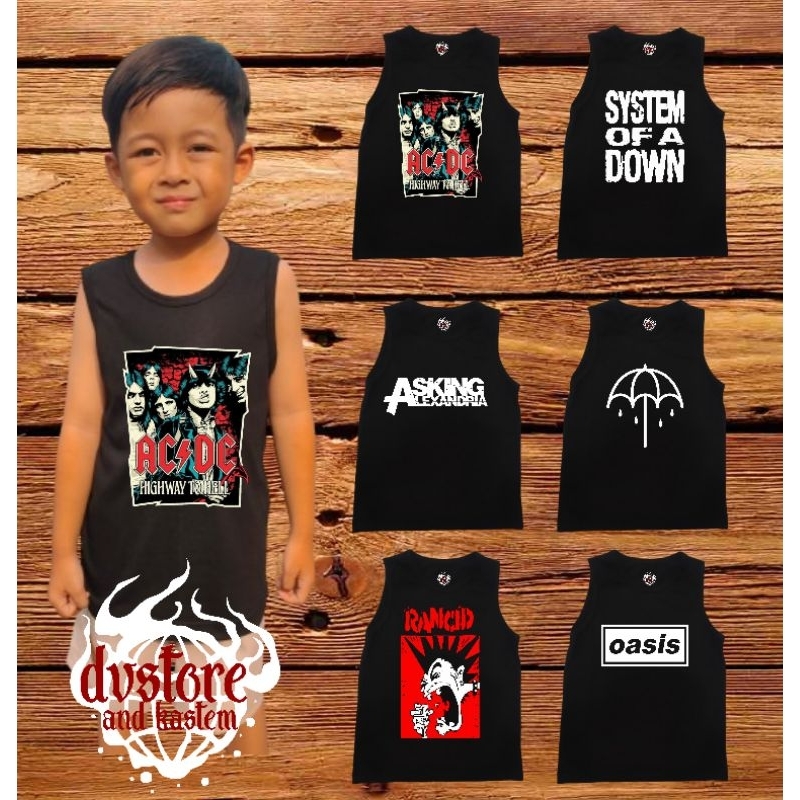 lekmong anak//singlet anak//lekmong band metal//kaos musik//kaos anak//kaos lekmong anak