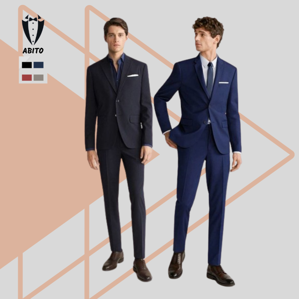 Setelan Jas Formal Pria - Jas Akad - Jas Nikah - Jas Resmi - Jas Trendy - Jas Wisuda
