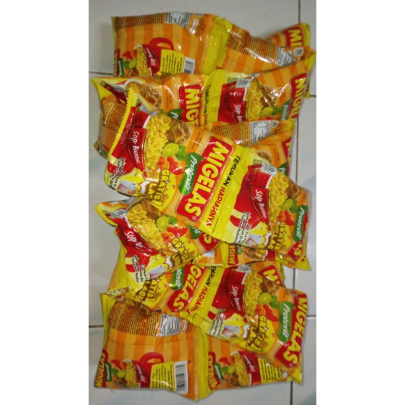 

MIGELAS SOP BUNTUT 10 PCS