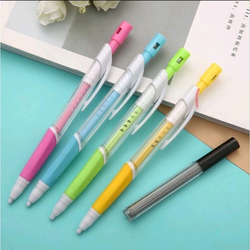 

PENSIL MEKANIK 2.0 PENSIL CETEK LUCU DAN UNIK