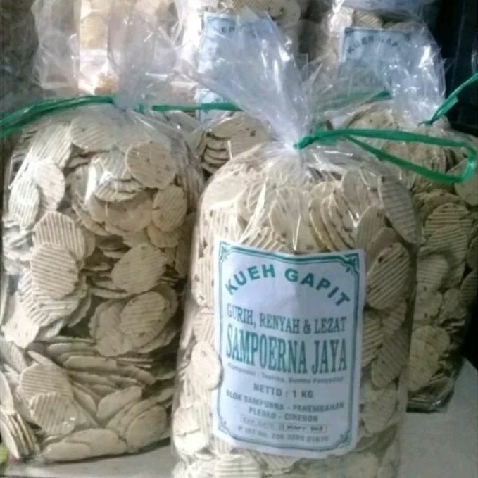 

1 Kg Gapit Simpring Asli Oleh-Oleh Khas Cirebon