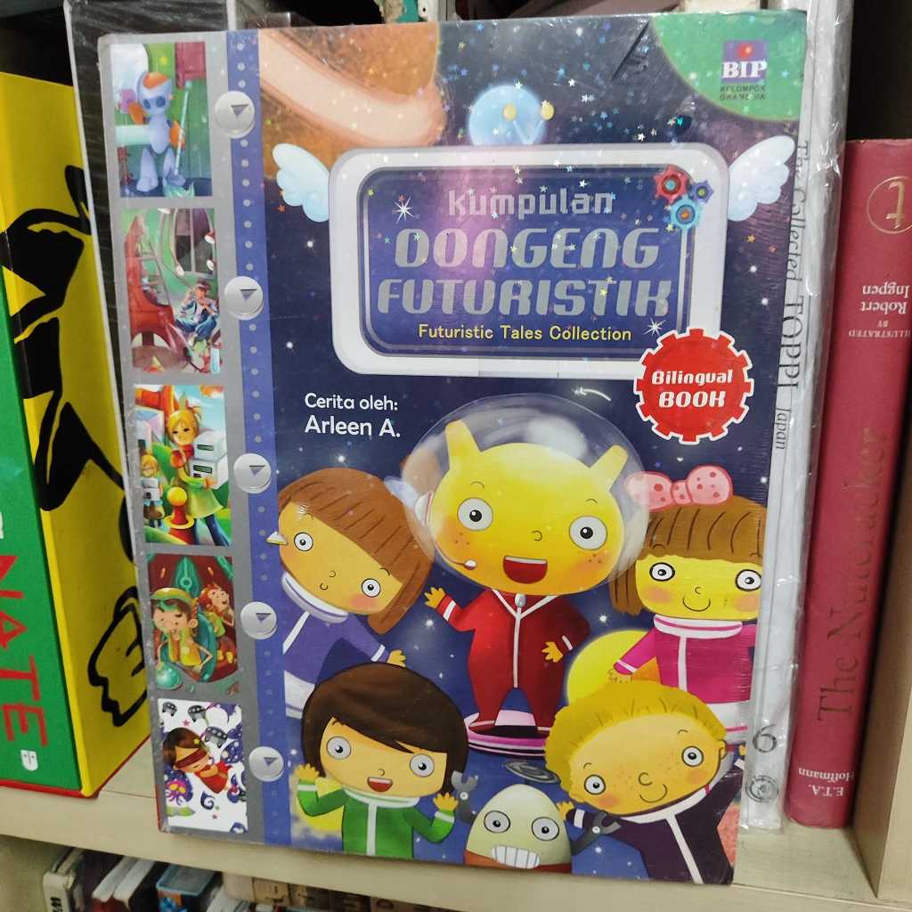 Arleen A.: Kumpulan Dongeng Futuristik (Bilingual)