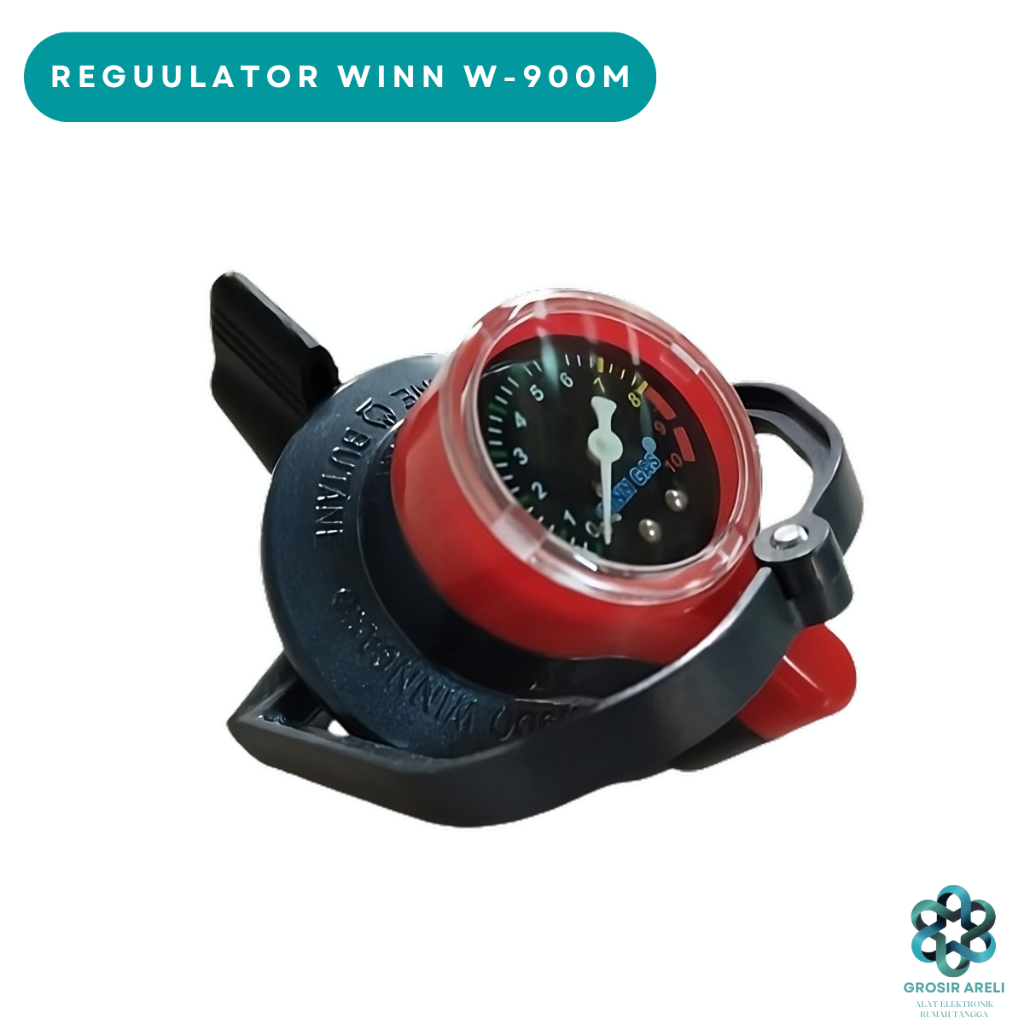 Regulator Winn GAS W-900 M kunci ganda