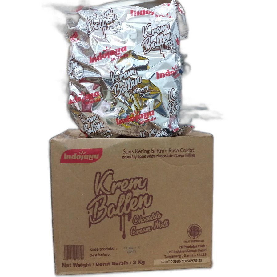 

indojaya soes coklat 2kg
