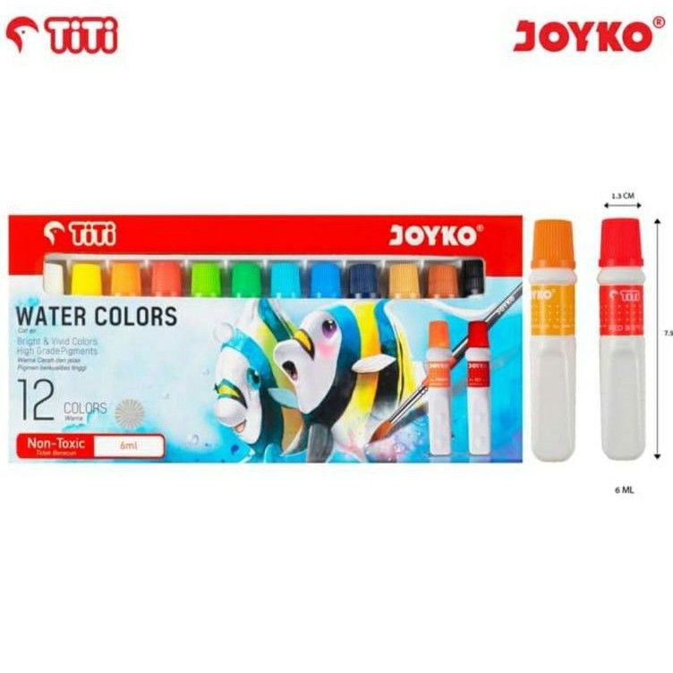 

KODE Q95U Cat Air Water Collor Joyko 6ML 12C 1pak