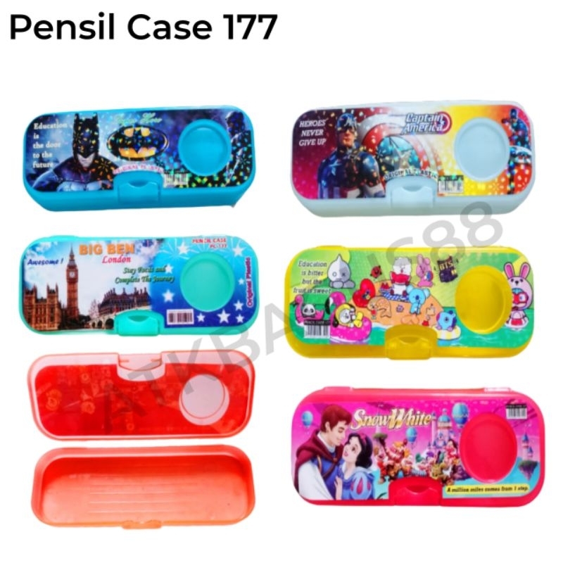

Tempat Pensil Karakter 177/Pencil Case Plastik/Tempat Pensil Murah