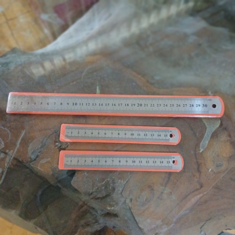 

mistar penggaris besi stainles stell