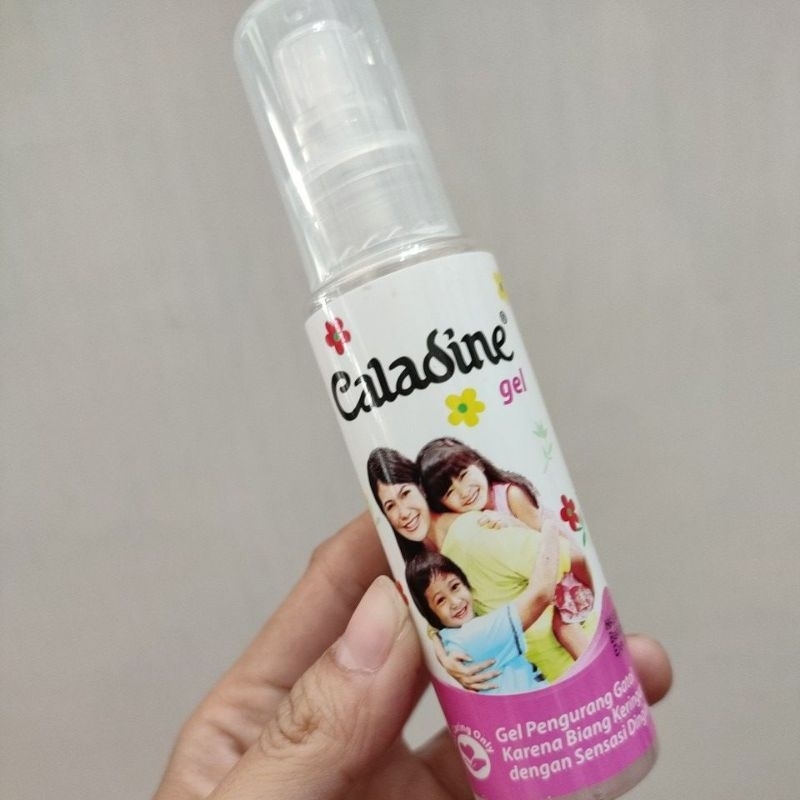CALADINE GEL 50ml biang keringat gatal