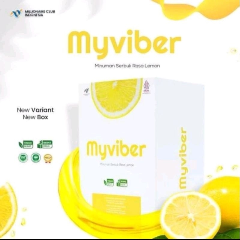 MyViber Lemon 100% Original MCI