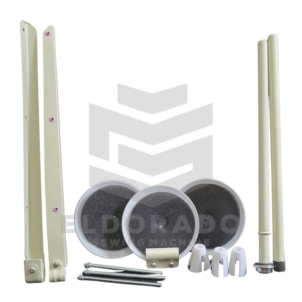 TIANG BENANG MESIN OBRAS 3 CONES IMPORT /TIANG BENANG BENANG 3