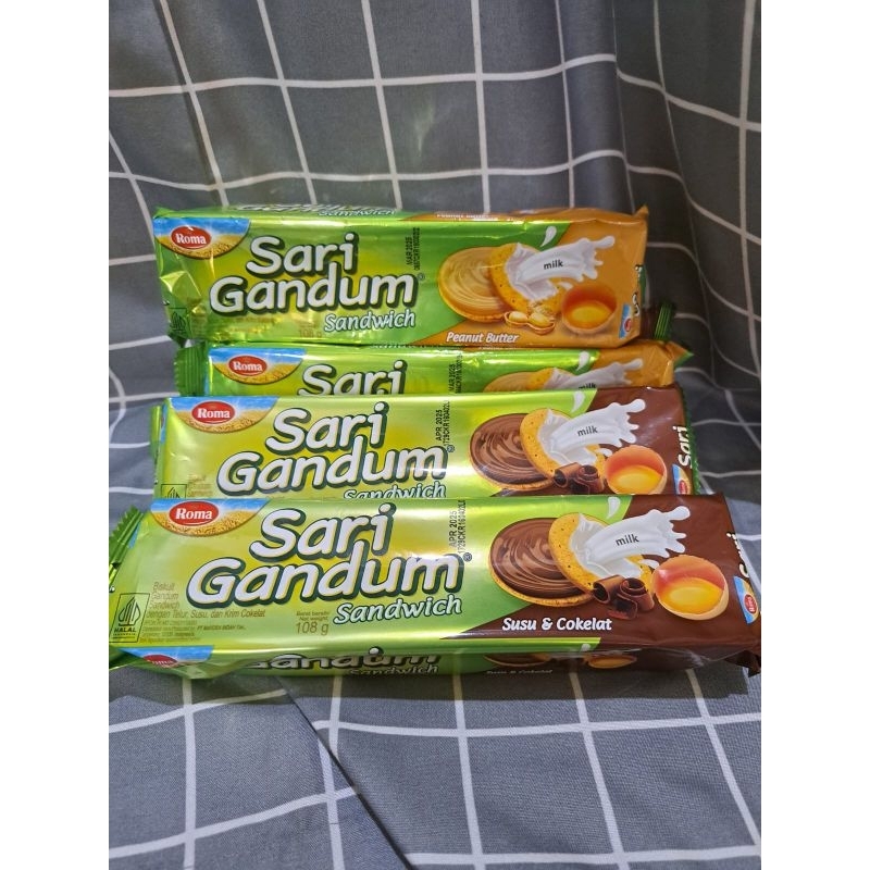 

ROMA SARI GANDUM SANDWICH