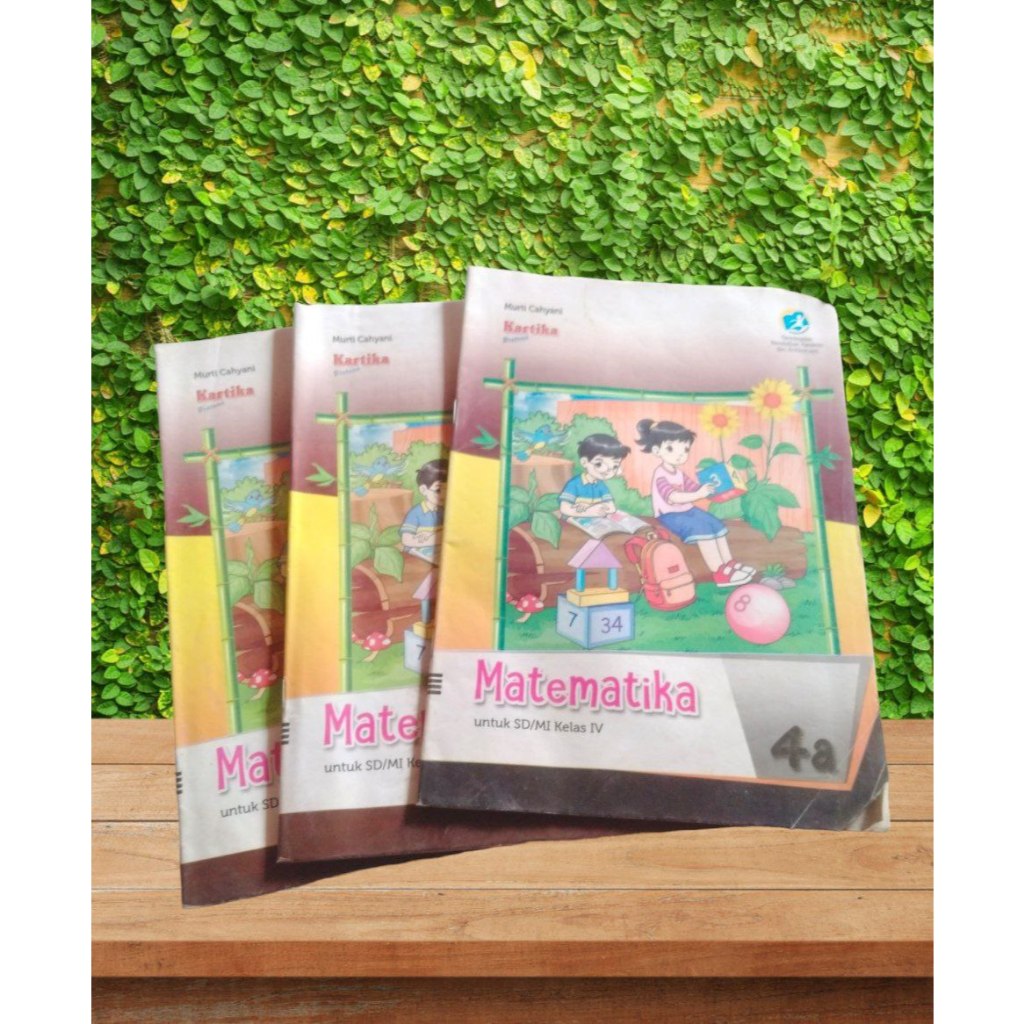 LKS KARTIKA PRATAMA KELAS 4 MATEMATIKA SEMESTER 1 SD/MI KURIKULUM 2013