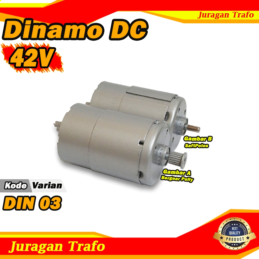 Dinamo DC 42V Generator Listrik