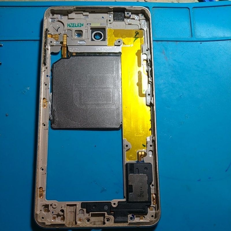 back casing housing Samsung SM A9000 A9 2015 original