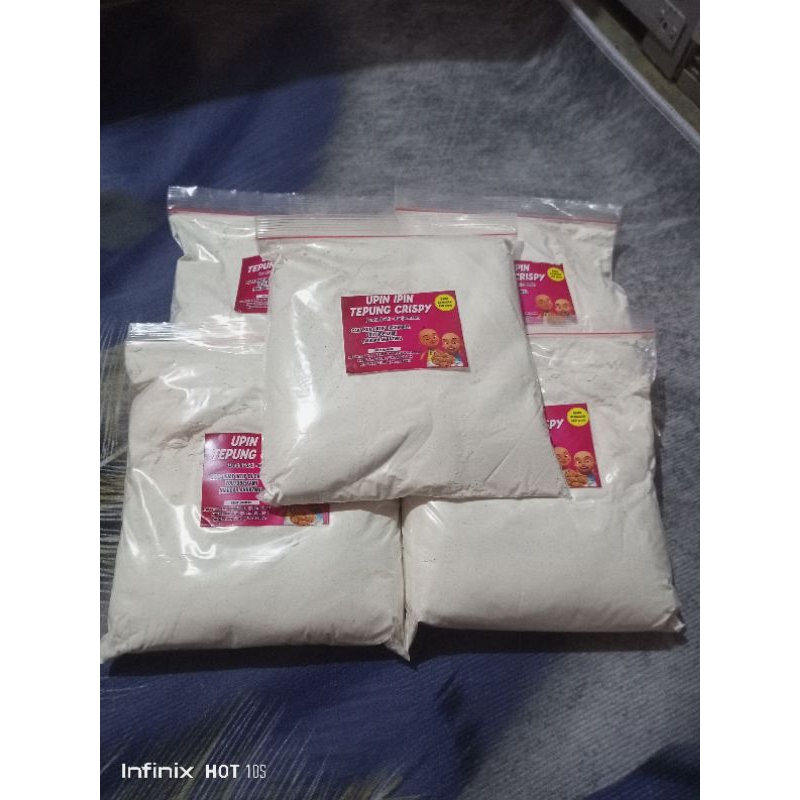 

Tepung Upin Ipin Kemasan 450gr