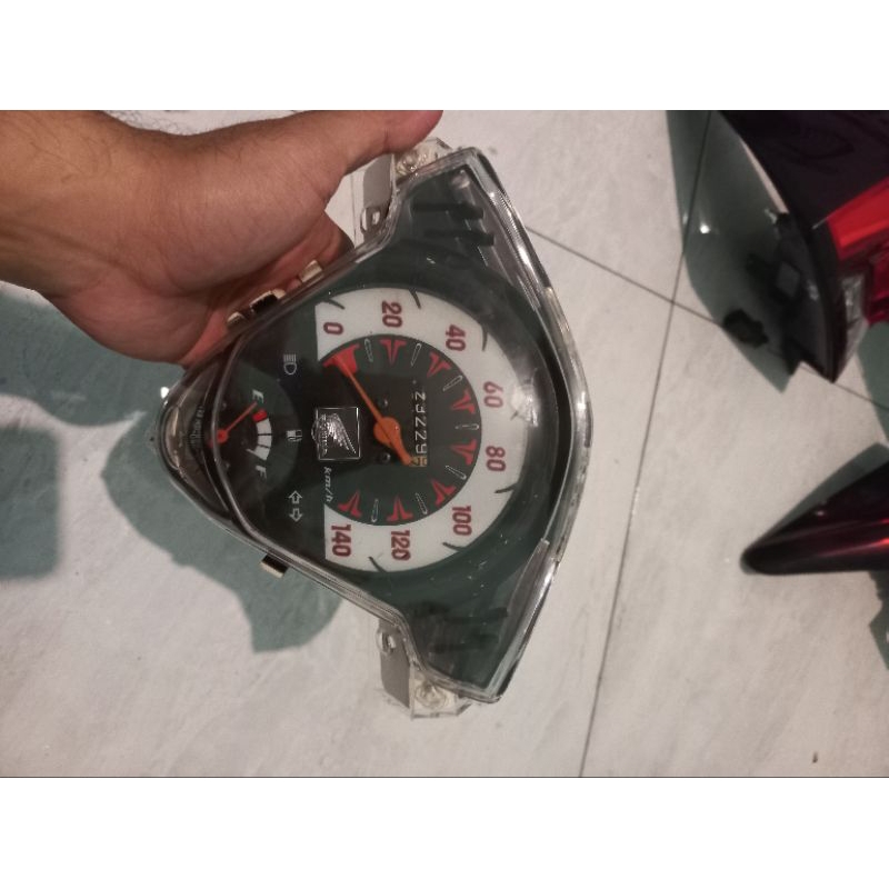 spidometer speedometer honda beat karbu original