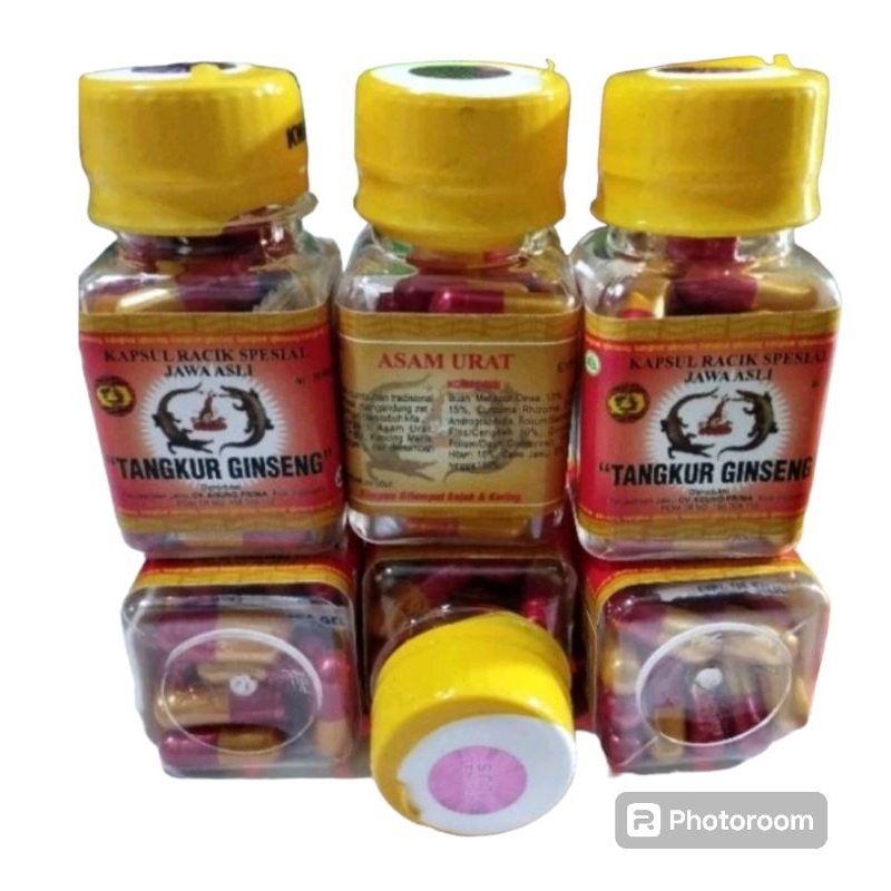 Tangkur ginseng asam urat pegel-linu berkhasiat