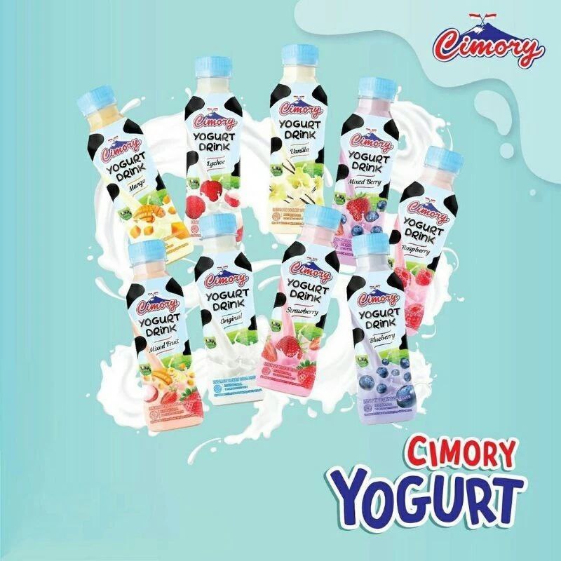 

[PGO] Cimory Yogurt Drink Botol 240ml