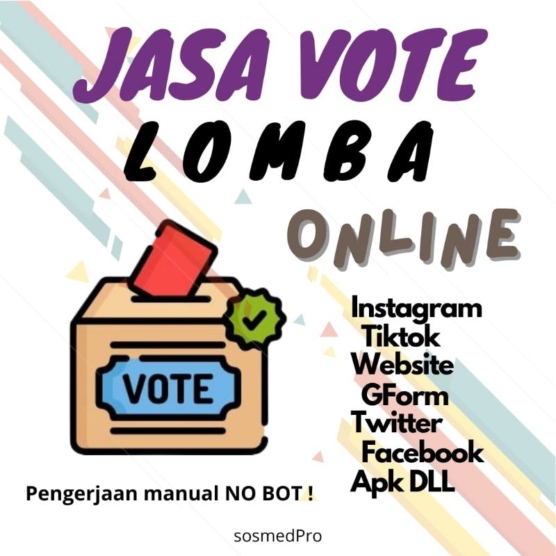 jasa vote lomba | jasa vote website | jasa like ig private | jasa vote story.