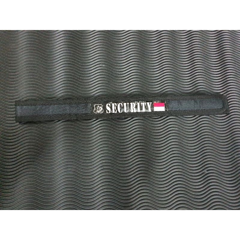 sabuk perekat satpam / sabuk daleman satpam